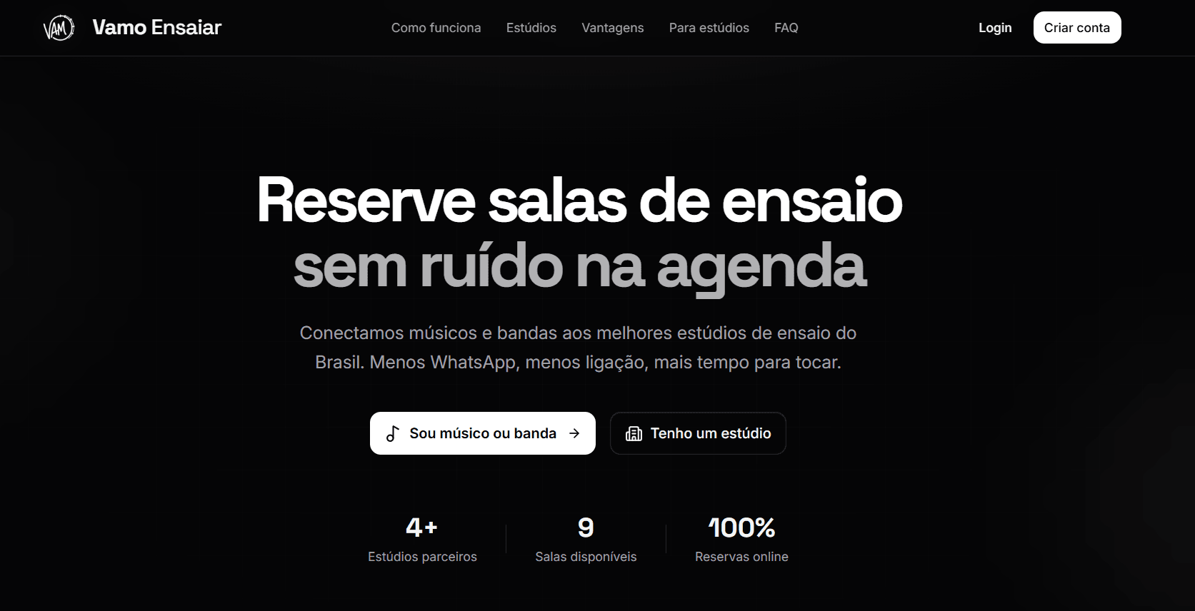 Vamo Ensaiar